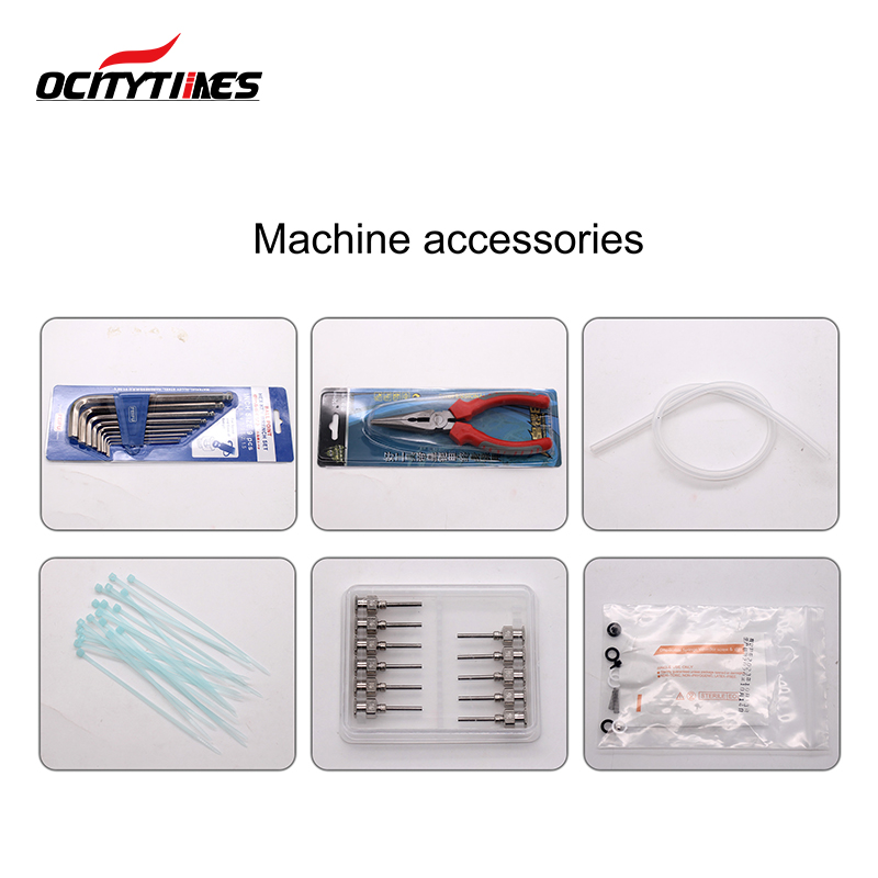 Ocitytimes半自動ミニ充填機