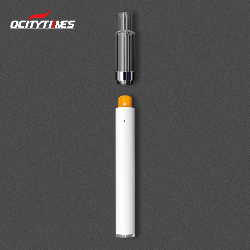 統合された大麻油530mahcbde cigarette