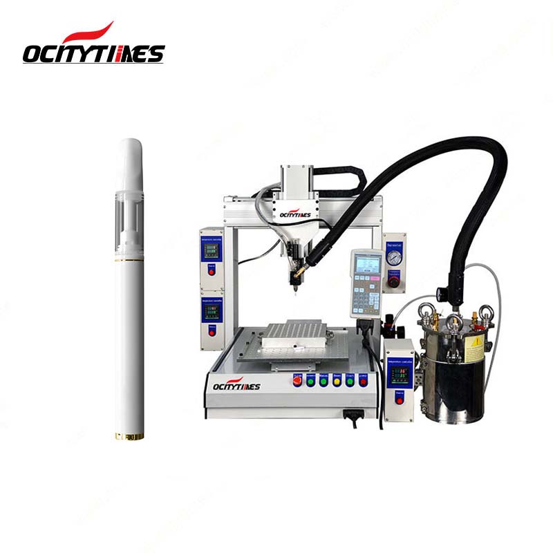 Ocitytimes30ml液体たばこチューブ充填機